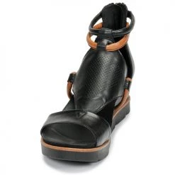 Chaussures Femme Sandales et Nu-pieds Dream in Green LIRABIEN Noir -Sandales Soldes Boutique 18901076 500 C