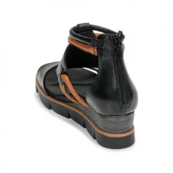 Chaussures Femme Sandales et Nu-pieds Dream in Green LIRABIEN Noir -Sandales Soldes Boutique 18901076 500 E