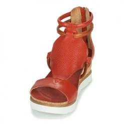 Chaussures Femme Sandales et Nu-pieds Dream in Green LIRABIEN Orange -Sandales Soldes Boutique 18901077 500 C