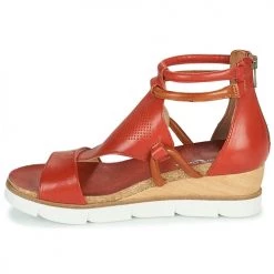 Chaussures Femme Sandales et Nu-pieds Dream in Green LIRABIEN Orange -Sandales Soldes Boutique 18901077 500 D