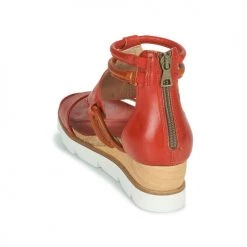 Chaussures Femme Sandales et Nu-pieds Dream in Green LIRABIEN Orange -Sandales Soldes Boutique 18901077 500 E