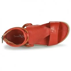 Chaussures Femme Sandales et Nu-pieds Dream in Green LIRABIEN Orange -Sandales Soldes Boutique 18901077 500 F