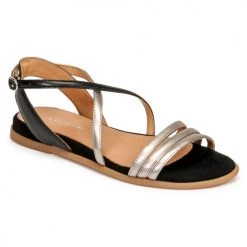 Chaussures Femme Sandales et Nu-pieds Adige IDIL V2 CENTURY ACERO Argenté