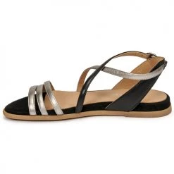 Chaussures Femme Sandales et Nu-pieds Adige IDIL V2 CENTURY ACERO Argenté -Sandales Soldes Boutique 18904628 500 D