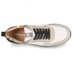 Chaussures Femme Sandales et Nu-pieds Adige VANILLE V5 PYTHON ICE Blanc 11 Chaussures Femme Sandales et Nu-pieds Adige VANILLE V5 PYTHON ICE Blanc -Sandales Soldes Boutique 18904630 500 F