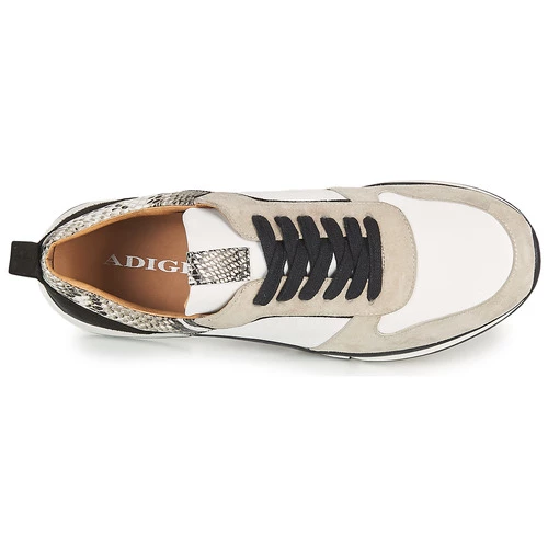 Chaussures Femme Sandales et Nu-pieds Adige VANILLE V5 PYTHON ICE Blanc 6 Chaussures Femme Sandales et Nu-pieds Adige VANILLE V5 PYTHON ICE Blanc – Image 6