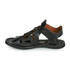 Chaussures Femme Sandales et Nu-pieds Airstep / A.S.98 RAMOS PERF Noir -Sandales Soldes Boutique 18906491 500 D