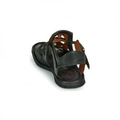 Chaussures Femme Sandales et Nu-pieds Airstep / A.S.98 RAMOS PERF Noir -Sandales Soldes Boutique 18906491 500 E