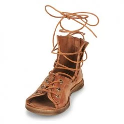 Chaussures Femme Sandales et Nu-pieds Airstep / A.S.98 RAMOS LUNE Camel -Sandales Soldes Boutique 18906493 500 C