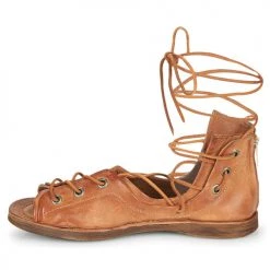 Chaussures Femme Sandales et Nu-pieds Airstep / A.S.98 RAMOS LUNE Camel -Sandales Soldes Boutique 18906493 500 D