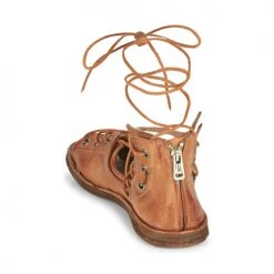Chaussures Femme Sandales et Nu-pieds Airstep / A.S.98 RAMOS LUNE Camel -Sandales Soldes Boutique 18906493 500 E