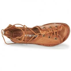 Chaussures Femme Sandales et Nu-pieds Airstep / A.S.98 RAMOS LUNE Camel -Sandales Soldes Boutique 18906493 500 F