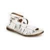 Chaussures Femme Sandales et Nu-pieds Airstep / A.S.98 RAMOS FRANGE Blanc