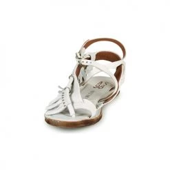 Chaussures Femme Sandales et Nu-pieds Airstep / A.S.98 RAMOS FRANGE Blanc -Sandales Soldes Boutique 18906495 500 C
