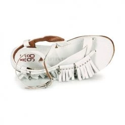 Chaussures Femme Sandales et Nu-pieds Airstep / A.S.98 RAMOS FRANGE Blanc -Sandales Soldes Boutique 18906495 500 F