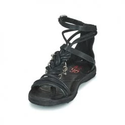 Chaussures Femme Sandales et Nu-pieds Airstep / A.S.98 RAMOS TORSADE Noir -Sandales Soldes Boutique 18906499 500 C
