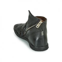 Chaussures Femme Sandales et Nu-pieds Airstep / A.S.98 RAMOS HIGH Noir -Sandales Soldes Boutique 18906500 500 E