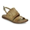 Chaussures Femme Sandales et Nu-pieds Airstep / A.S.98 RAMOS TRESSE Kaki