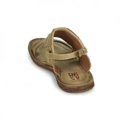 Chaussures Femme Sandales et Nu-pieds Airstep / A.S.98 RAMOS TRESSE Kaki -Sandales Soldes Boutique 18906502 500 E