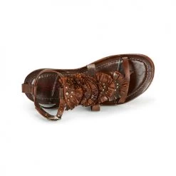 Chaussures Femme Sandales et Nu-pieds Airstep / A.S.98 RAMOS Marron -Sandales Soldes Boutique 18906505 500 F