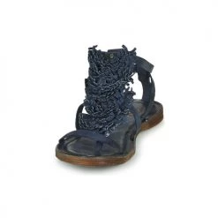 Chaussures Femme Sandales et Nu-pieds Airstep / A.S.98 RAMOS Marine -Sandales Soldes Boutique 18906506 500 C