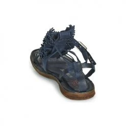 Chaussures Femme Sandales et Nu-pieds Airstep / A.S.98 RAMOS Marine -Sandales Soldes Boutique 18906506 500 E
