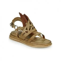 Chaussures Femme Sandales et Nu-pieds Airstep / A.S.98 POLA GRAPH Kaki