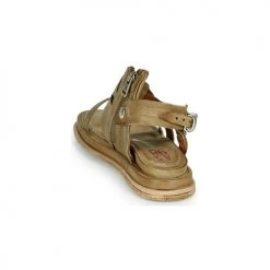 Chaussures Femme Sandales et Nu-pieds Airstep / A.S.98 POLA GRAPH Kaki -Sandales Soldes Boutique 18906507 500 E