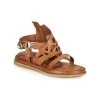 Chaussures Femme Sandales et Nu-pieds Airstep / A.S.98 POLA GRAPH Camel
