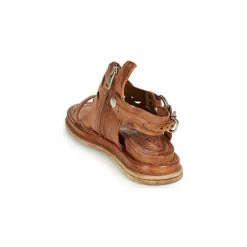 Chaussures Femme Sandales et Nu-pieds Airstep / A.S.98 POLA GRAPH Camel -Sandales Soldes Boutique 18906508 500 E