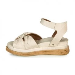 Chaussures Femme Sandales et Nu-pieds Airstep / A.S.98 LAGOS NODE Blanc -Sandales Soldes Boutique 18906514 500 D