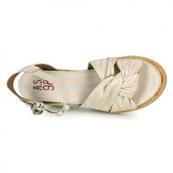 Chaussures Femme Sandales et Nu-pieds Airstep / A.S.98 LAGOS NODE Blanc -Sandales Soldes Boutique 18906514 500 F