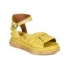Chaussures Femme Sandales et Nu-pieds Airstep / A.S.98 LAGOS NODE Jaune