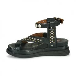 Chaussures Femme Sandales et Nu-pieds Airstep / A.S.98 LAGOS STUD Noir -Sandales Soldes Boutique 18906517 500 D