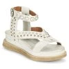 Chaussures Femme Sandales et Nu-pieds Airstep / A.S.98 LAGOS STUD Gris / Beige