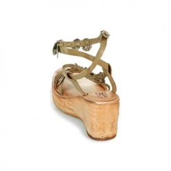 Chaussures Femme Sandales et Nu-pieds Airstep / A.S.98 NOA Kaki -Sandales Soldes Boutique 18906520 500 E