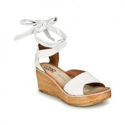 Chaussures Femme Sandales et Nu-pieds Airstep / A.S.98 NOA LACE Blanc