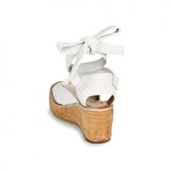 Chaussures Femme Sandales et Nu-pieds Airstep / A.S.98 NOA LACE Blanc -Sandales Soldes Boutique 18906521 500 E