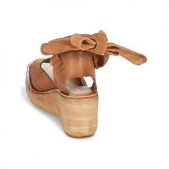 Chaussures Femme Sandales et Nu-pieds Airstep / A.S.98 NOA LACE Camel -Sandales Soldes Boutique 18906522 500 E