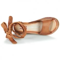 Chaussures Femme Sandales et Nu-pieds Airstep / A.S.98 NOA LACE Camel -Sandales Soldes Boutique 18906522 500 F