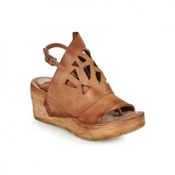 Chaussures Femme Sandales et Nu-pieds Airstep / A.S.98 NOA GRAPH Camel