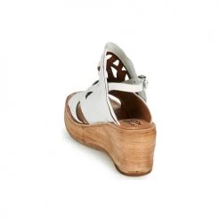 Chaussures Femme Sandales et Nu-pieds Airstep / A.S.98 NOA GRAPH Blanc -Sandales Soldes Boutique 18906524 500 E