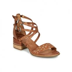 Sandales Soldes Boutique 36 Chaussures Femme Sandales et Nu-pieds Airstep / A.S.98 MORAINE Camel