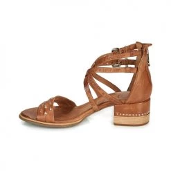 Chaussures Femme Sandales et Nu-pieds Airstep / A.S.98 MORAINE Camel -Sandales Soldes Boutique 18906526 500 D