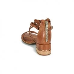 Chaussures Femme Sandales et Nu-pieds Airstep / A.S.98 MORAINE Camel -Sandales Soldes Boutique 18906526 500 E