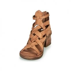 Chaussures Femme Sandales et Nu-pieds Airstep / A.S.98 KENYA BRIDE Camel -Sandales Soldes Boutique 18906529 500 C