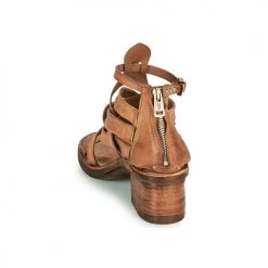 Chaussures Femme Sandales et Nu-pieds Airstep / A.S.98 KENYA BRIDE Camel -Sandales Soldes Boutique 18906529 500 E