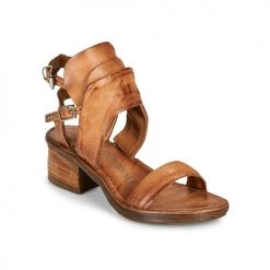Chaussures Femme Sandales et Nu-pieds Airstep / A.S.98 KENYA BUCKLE Camel