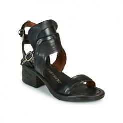 Chaussures Femme Sandales et Nu-pieds Airstep / A.S.98 KENYA BUCKLE Noir