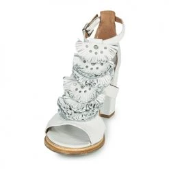 Chaussures Femme Sandales et Nu-pieds Airstep / A.S.98 BASILE 2 Blanc -Sandales Soldes Boutique 18906533 500 C